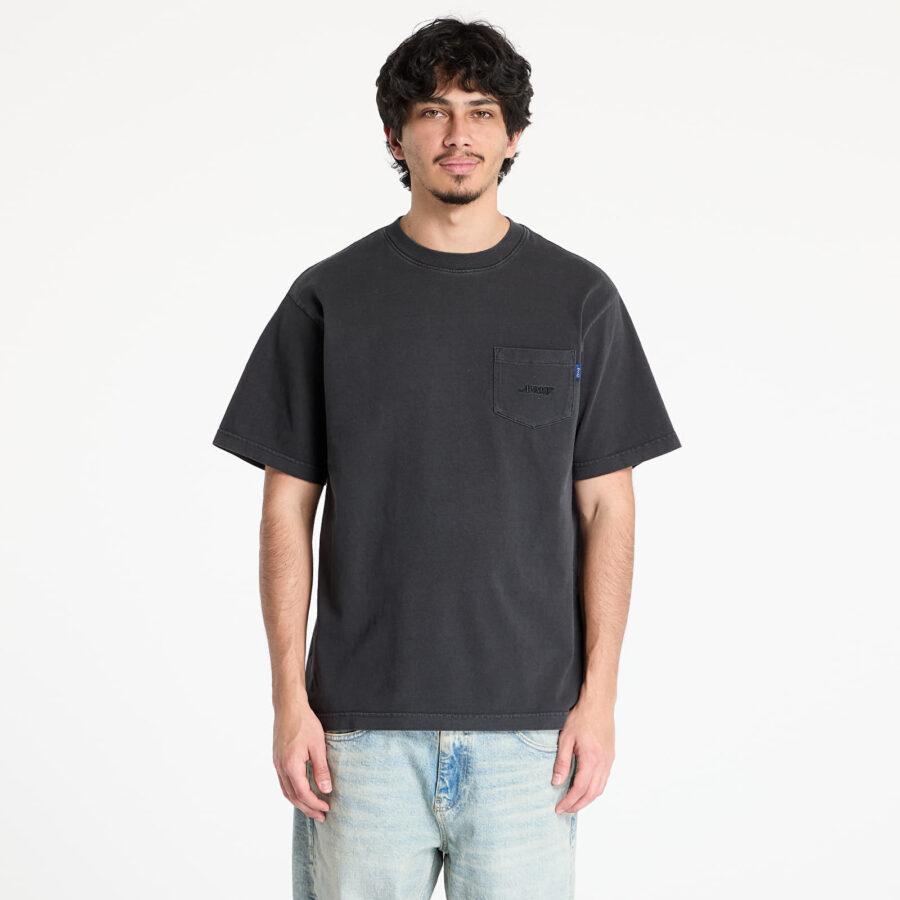Póló Awake NY Pocket SS Tee Black S-alacsony-ár
