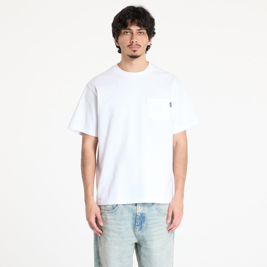 Póló Awake NY Pocket SS Tee White S-alacsony-ár