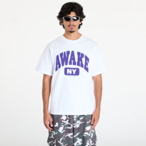 Póló Awake NY Varsity Tee White S-alacsony-ár