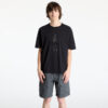 Póló C.P. Company 1020 Jersey Logo T-Shirt Black S-alacsony-ár