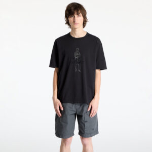Póló C.P. Company 1020 Jersey Logo T-Shirt Black S-alacsony-ár