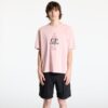 Póló C.P. Company 1020 Jersey Logo T-Shirt Misty Rose Pink L-alacsony-ár