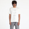 Póló C.P. Company 30/2 Mercerized Jersey Twisted Typographic Logo T-Shirt Gauze White S-alacsony-ár