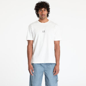 Póló C.P. Company Graphic-Print T-Shirt Gauze White L-alacsony-ár