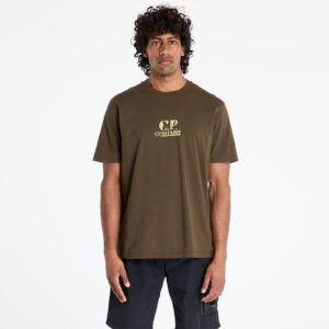 Póló C.P. Company Jersey T-Shirt Ivy Green M-alacsony-ár