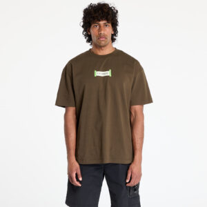 Póló C.P. Company Logo-Print T-Shirt Ivy Green XXL-alacsony-ár