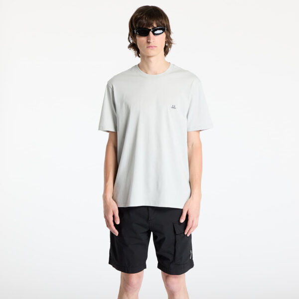 Póló C.P. Company Short Sleeve T-Shirt Grey S-alacsony-ár