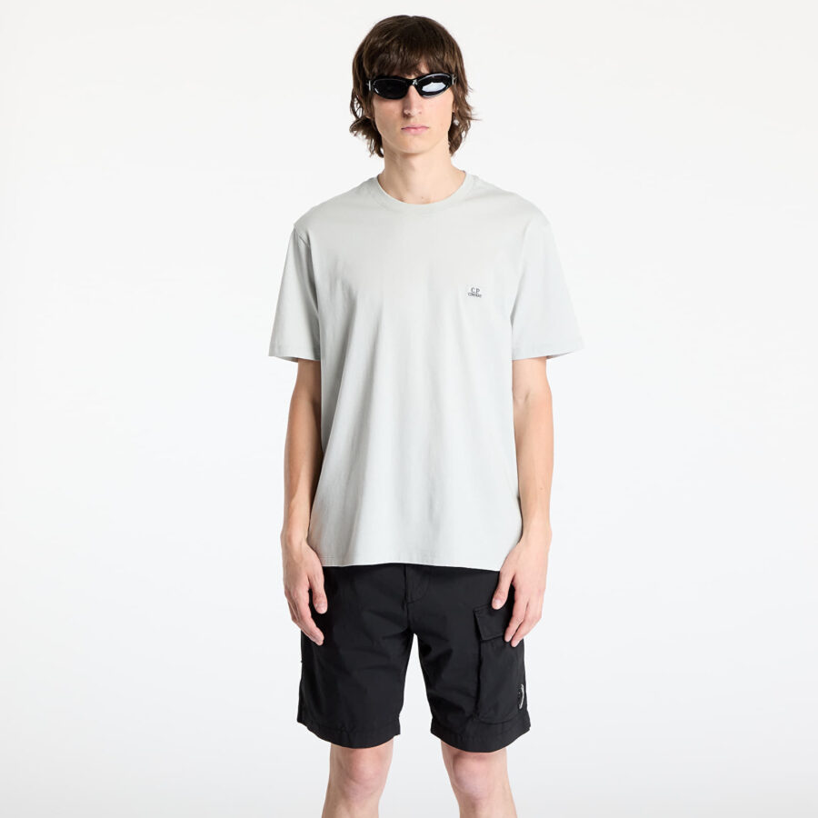 Póló C.P. Company Short Sleeve T-Shirt Grey S-alacsony-ár