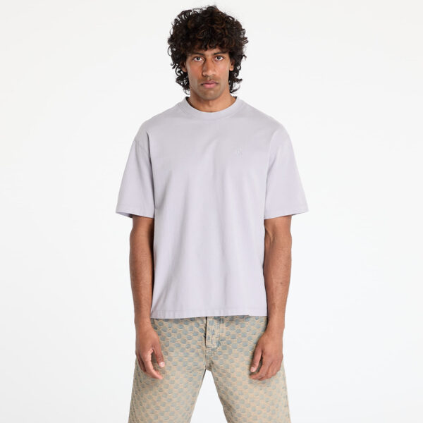 Póló Calvin Klein Jeans 16S Jersey Washed Tee Lilac Gray M-alacsony-ár