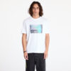 Póló Calvin Klein Jeans Basketball Court Graphictee White M-alacsony-ár