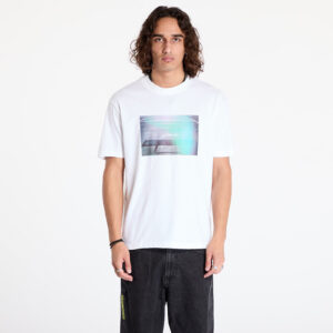 Póló Calvin Klein Jeans Basketball Court Graphictee White M-alacsony-ár
