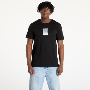 Póló Calvin Klein Jeans Brush Stroke Graphic Tee Black M-alacsony-ár