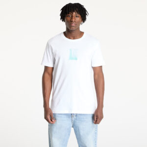 Póló Calvin Klein Jeans Brush Stroke Graphic Tee White XL-alacsony-ár