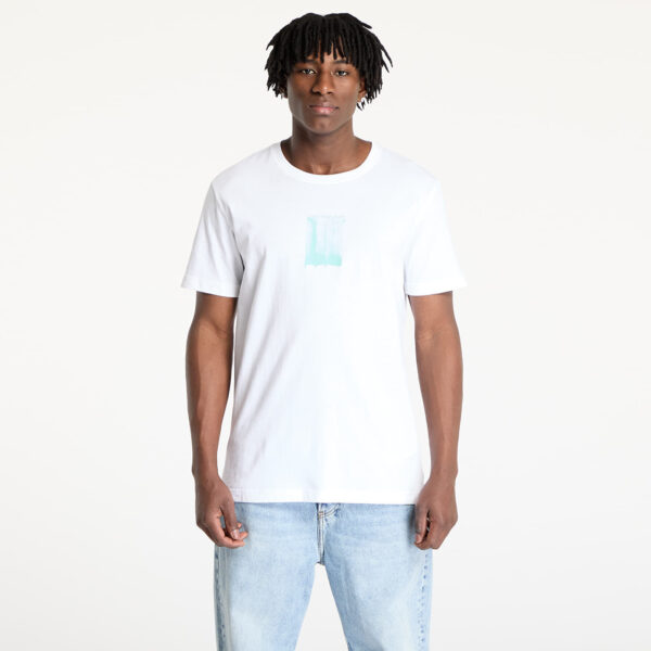 Póló Calvin Klein Jeans Brush Stroke Graphic Tee White XL-alacsony-ár