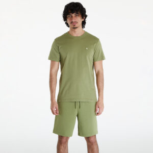 Póló Calvin Klein Jeans Ck Embro Badge T-Shirt Dark Juniper S-alacsony-ár