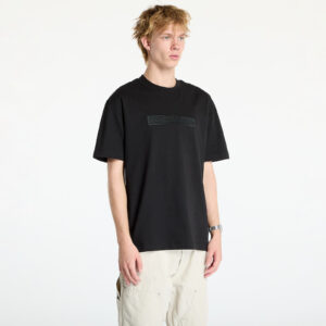 Póló Calvin Klein Jeans Embroidered Box Tee Black S-alacsony-ár