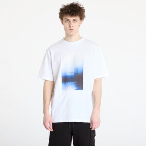 Póló Calvin Klein Jeans Hazy City Tee White S-alacsony-ár