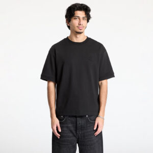 Póló Calvin Klein Jeans Interlock Tee Black S-alacsony-ár