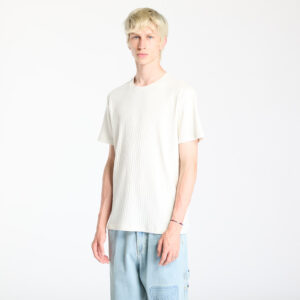 Póló Calvin Klein Jeans Linear Quilted Tee Ivory XL-alacsony-ár