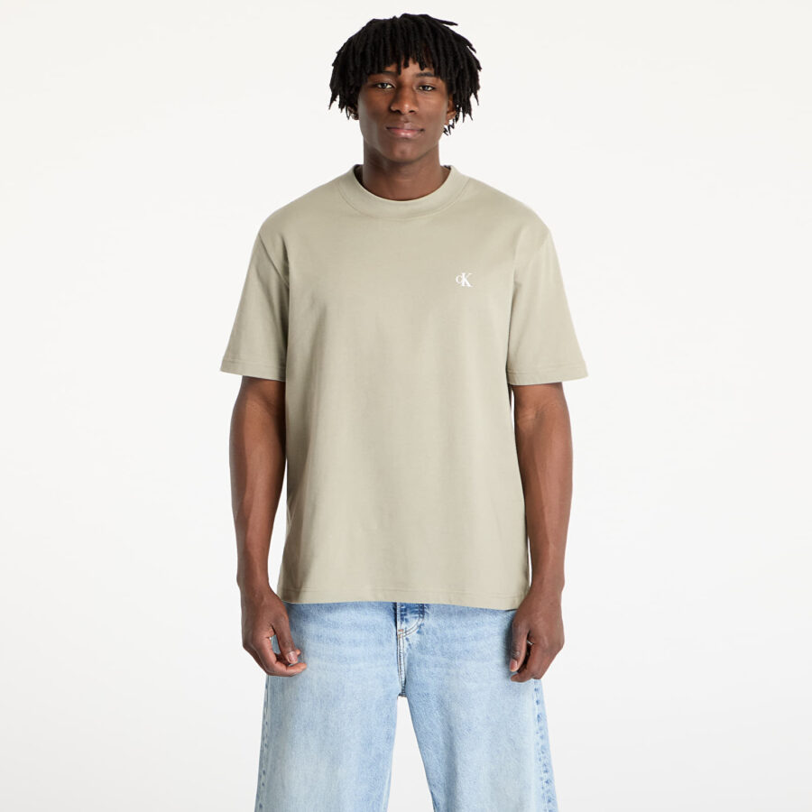 Póló Calvin Klein Jeans Painted Calvin Klein Tee Gray S-alacsony-ár
