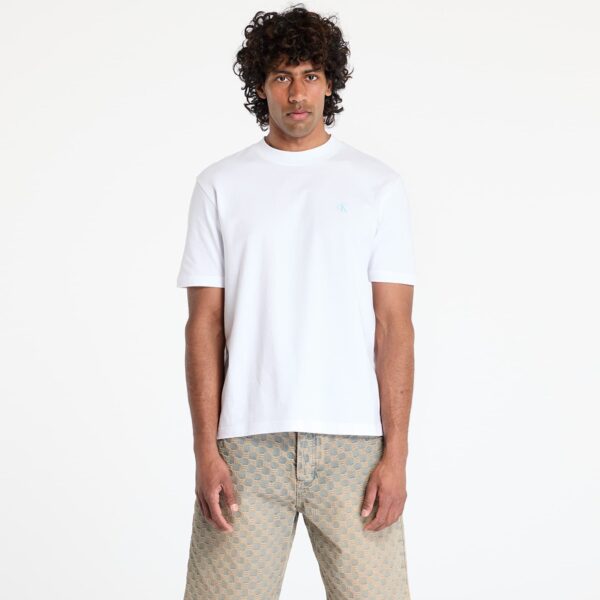 Póló Calvin Klein Jeans Painted Calvin Klein Tee White S-alacsony-ár