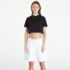 Póló Calvin Klein Jeans Premium Monologo Cropped T-Shirt Black S-alacsony-ár