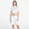 Póló Calvin Klein Jeans Premium Monologo Cropped T-Shirt White L-alacsony-ár