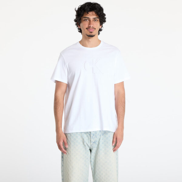 Póló Calvin Klein Jeans Short Sleeve 20S Tee White S-alacsony-ár