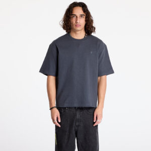 Póló Calvin Klein Jeans Slub Rib Tee Ebony S-alacsony-ár
