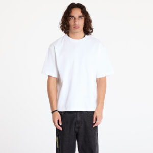 Póló Calvin Klein Jeans Slub Rib Tee White S-alacsony-ár