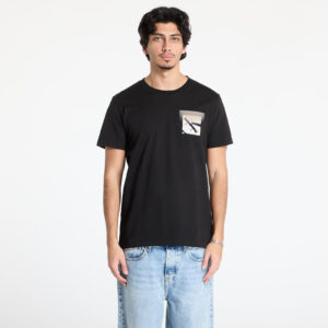 Póló Calvin Klein Jeans Soft Box Monogram Tee Black M-alacsony-ár