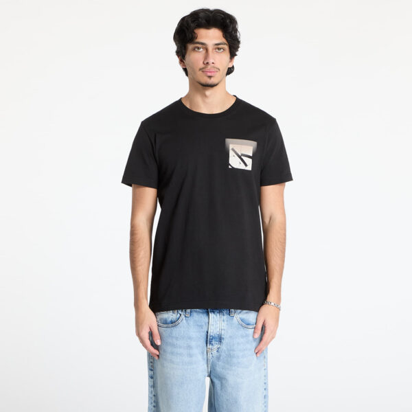 Póló Calvin Klein Jeans Soft Box Monogram Tee Black M-alacsony-ár
