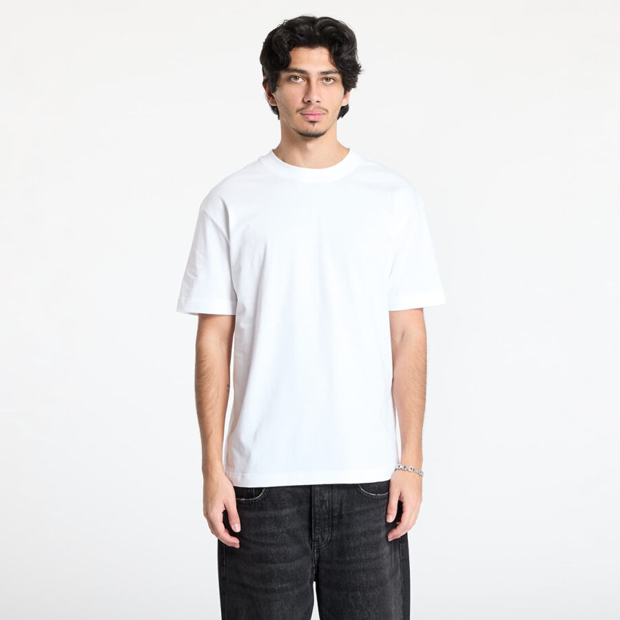 Póló Calvin Klein Jeans Soft Layered Monogram Tee White S-alacsony-ár