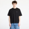 Póló Calvin Klein Jeans Ss Relaxed Archive Logo Tee Black S-alacsony-ár