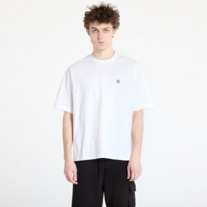 Póló Calvin Klein Jeans Ss Relaxed Archive Logo Tee White S-alacsony-ár
