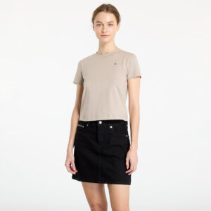 Póló Calvin Klein Jeans Stamp Back Graphic Tee Gray L-alacsony-ár