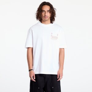 Póló Calvin Klein Jeans Subway Sign Tee White S-alacsony-ár
