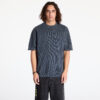 Póló Calvin Klein Jeans Waffle Woven Label Tee Black S-alacsony-ár