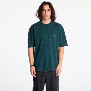 Póló Calvin Klein Jeans Waffle Woven Label Tee Ponderosa Pine S-alacsony-ár