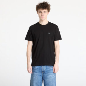 Póló Calvin Klein Jeans Woven Label Regular Tee Black S-alacsony-ár