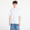 Póló Calvin Klein Jeans Woven Label Relaxed Tee White S-alacsony-ár