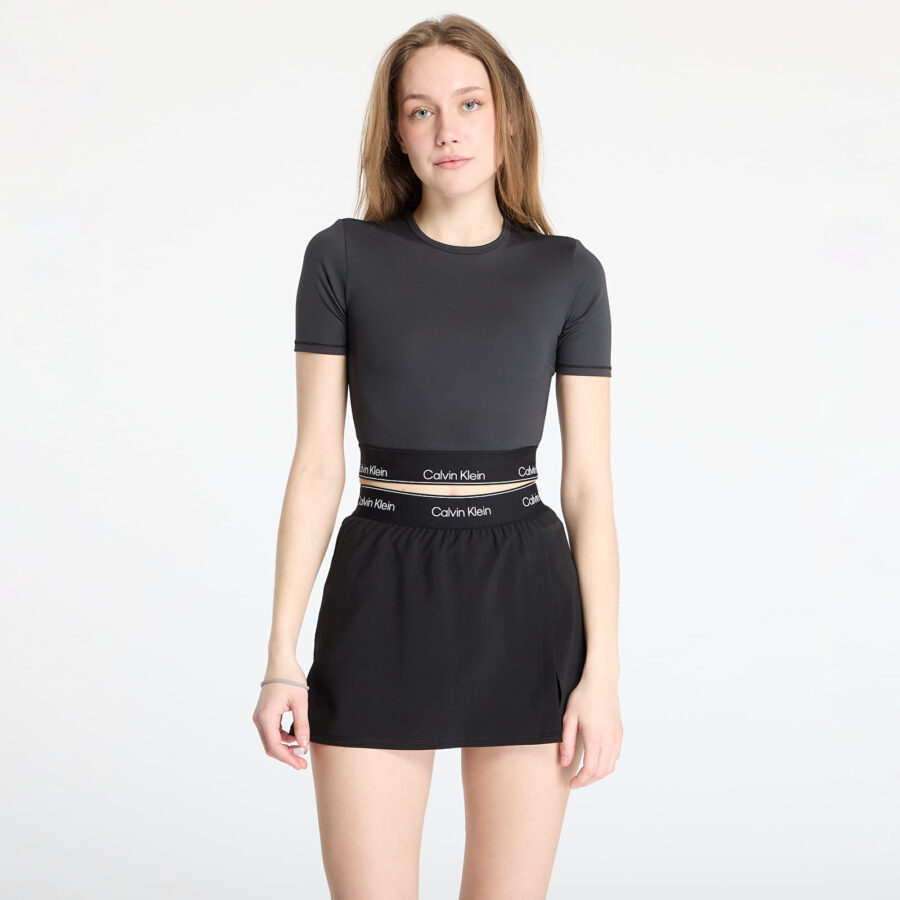 Póló Calvin Klein Sport Modern Sport Short Sleeve Tee Black M-alacsony-ár