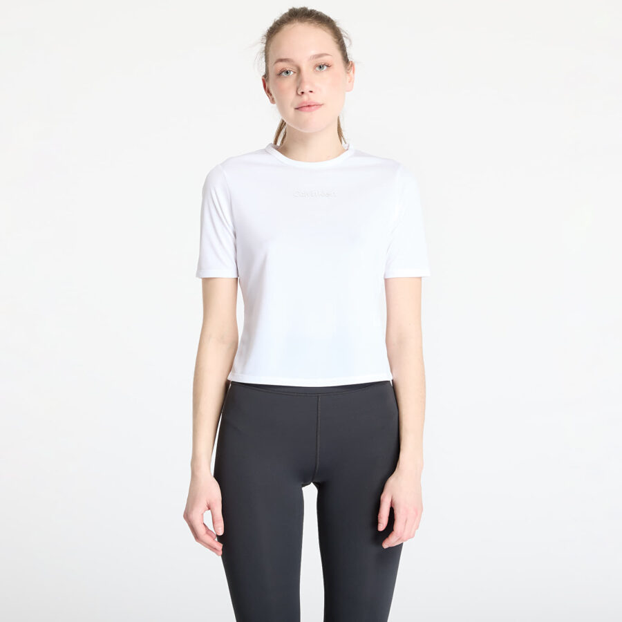 Póló Calvin Klein Sport Short Sleeve Tee White XS-alacsony-ár