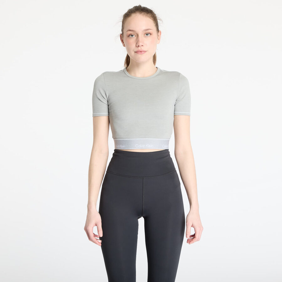 Póló Calvin Klein Sport Wo Short Sleeve T-Shirt Grey Heather XS-alacsony-ár