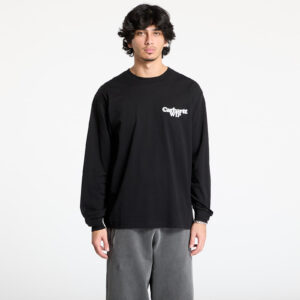 Póló Carhartt WIP L/S Chain Link T-Shirt UNISEX Black/ Silver XS-alacsony-ár