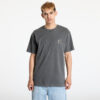 Póló Carhartt WIP Nelson Short Sleeve T-Shirt UNISEX Graphite Garment Dyed XS-alacsony-ár