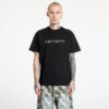 Póló Carhartt WIP Rivet Script T-Shirt UNISEX Black XS-alacsony-ár
