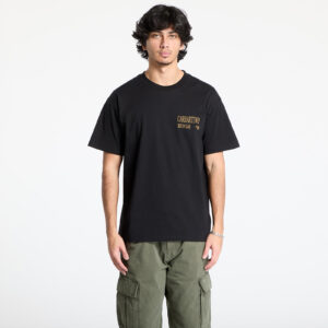 Póló Carhartt WIP S/S Best In Class T-Shirt UNISEX Black XS-alacsony-ár