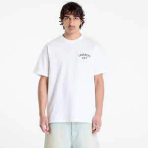 Póló Carhartt WIP S/S Cabinetry T-Shirt UNISEX White/ Black M-alacsony-ár