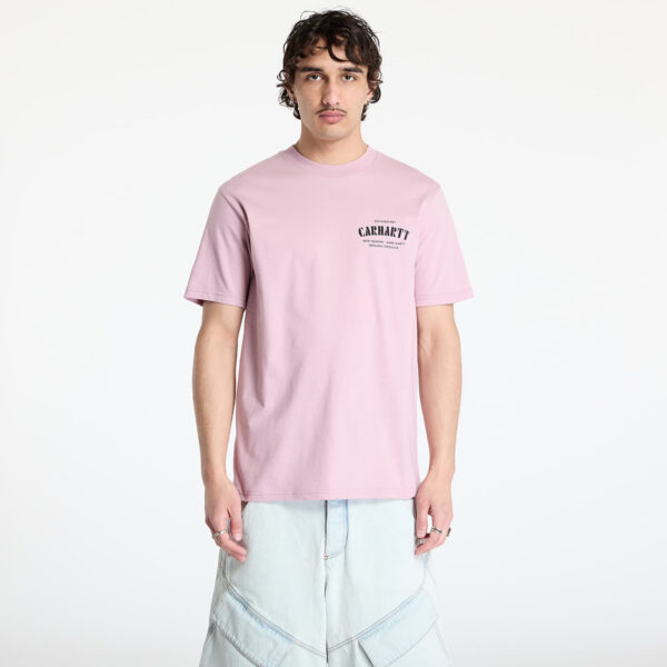 Póló Carhartt WIP S/S Catalogue C Logo T-Shirt UNISEX Hortensia XS-alacsony-ár